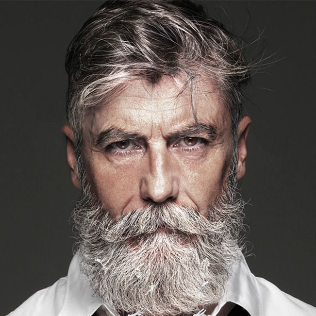 Older Bearded Gentleman