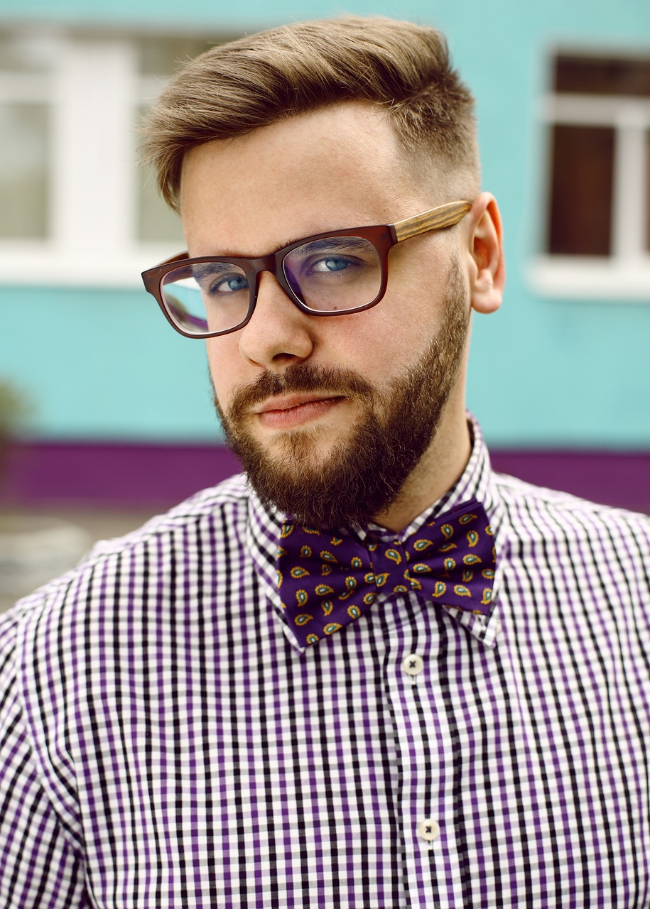 Stylish man with Beard